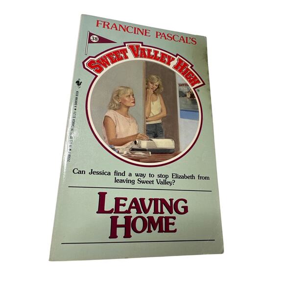 Sweet Valley High 1ST Edition First Print Book #38 Leaving Home Vintage 1980's - Picture 1 of 7
